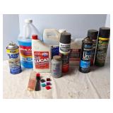 Automotive Liquids, Wasp Spray & Fin Tool