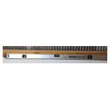 Johnson Aluminum I-Beam Level