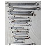 Snap-On Metric Combination Wrenches (18)
