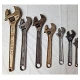 Adjustable Wrenches (7)