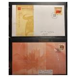 Canada OFDCs & Souvenir Sheets Stamp Collection