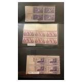1939 & 1940 Antique Postage Stamps