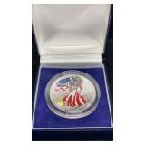 1999 Silver Eagle, 1ozt Pure Silver