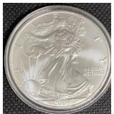2004 Silver Eagle (1ozt Pure silver)