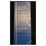 Lincoln Cent Books incomplete