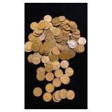 1955-P &S Wheat Pennies
