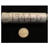 Roll of Silver War Jefferson nickels
