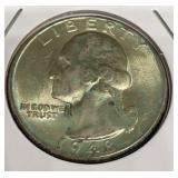 1948 Washington Silver Quarter