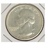 1934 Washington Silver Quarter