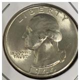 1944 Washington Silver Quarter