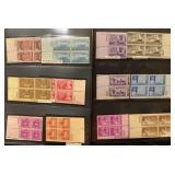 1948 Antique Postage Stamps