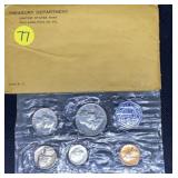 1956 Silver US Proof Set
