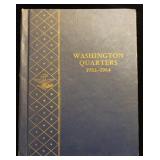 Washington Quarters Collection Book 1932-1964