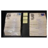 Sept. 1990- June 1992 First Day Cover Stamps