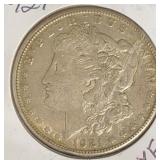 1921-S Morgan Silver Dollar