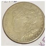 1921-S Morgan Silver Dollar