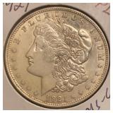 1921 Morgan Silver Dollar