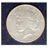 1934-S Peace Silver Dollar