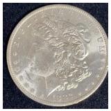 1882-O Morgan Silver Dollar