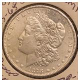 1878-S Morgan Silver Dollar