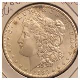 1880-S Morgan Silver Dollar