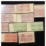 Antique Postage Stamps