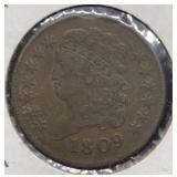 1809 Half Cent