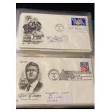 Jan. 1997-Jan 1998 First Day Covers
