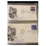 Feb. 1998- May 2000 First Day Covers