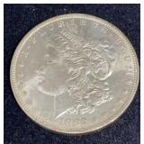 1882-O Morgan Silver Dollar