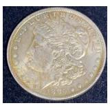 1885-O Morgan Silver Dollar