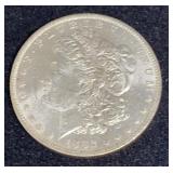 1882-O Morgan Silver Dollar