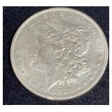 1880-O Morgan Silver Dollar