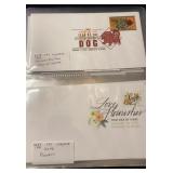 Nov. 2018-Sept. 2020 First Day Cover Stamps