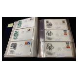 Nov. 1970-June 1974 First Day Cover Stamps