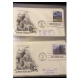 Aug. 2007-Apr. 2009 First Day Covers