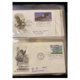 Aug. 1995-Oct. 1996 First Day Cover Stamps