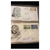 May 1960-Dec. 1998 First Day Covers
