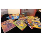 Pokï¿½mon & Yu-Gi-Oh Cards/books