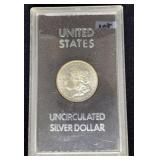 1885-O Morgan Silver Dollar