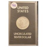 1880-S Uncirculated Morgan Silver Dollar CAC