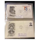 Feb. 2001-Oct. 2002 First Day Covers