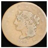 1839 Large Cent