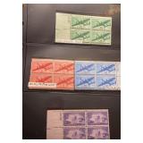 1941-1943 Antique Postage Stamps