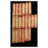 $10 1950ï¿½s rolled pennies