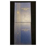 Lincoln Cent Books incomplete Large books