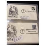 Apr. 2012-Sept. 2013 First Day Cover Stamps
