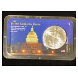 2000 Silver American Eagle