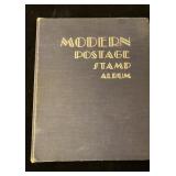 Modern Postage Stamp Album