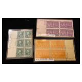 1917 1cent Washington Booklet Pane #498